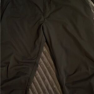 adidas Men's Black Chino-Style Pants